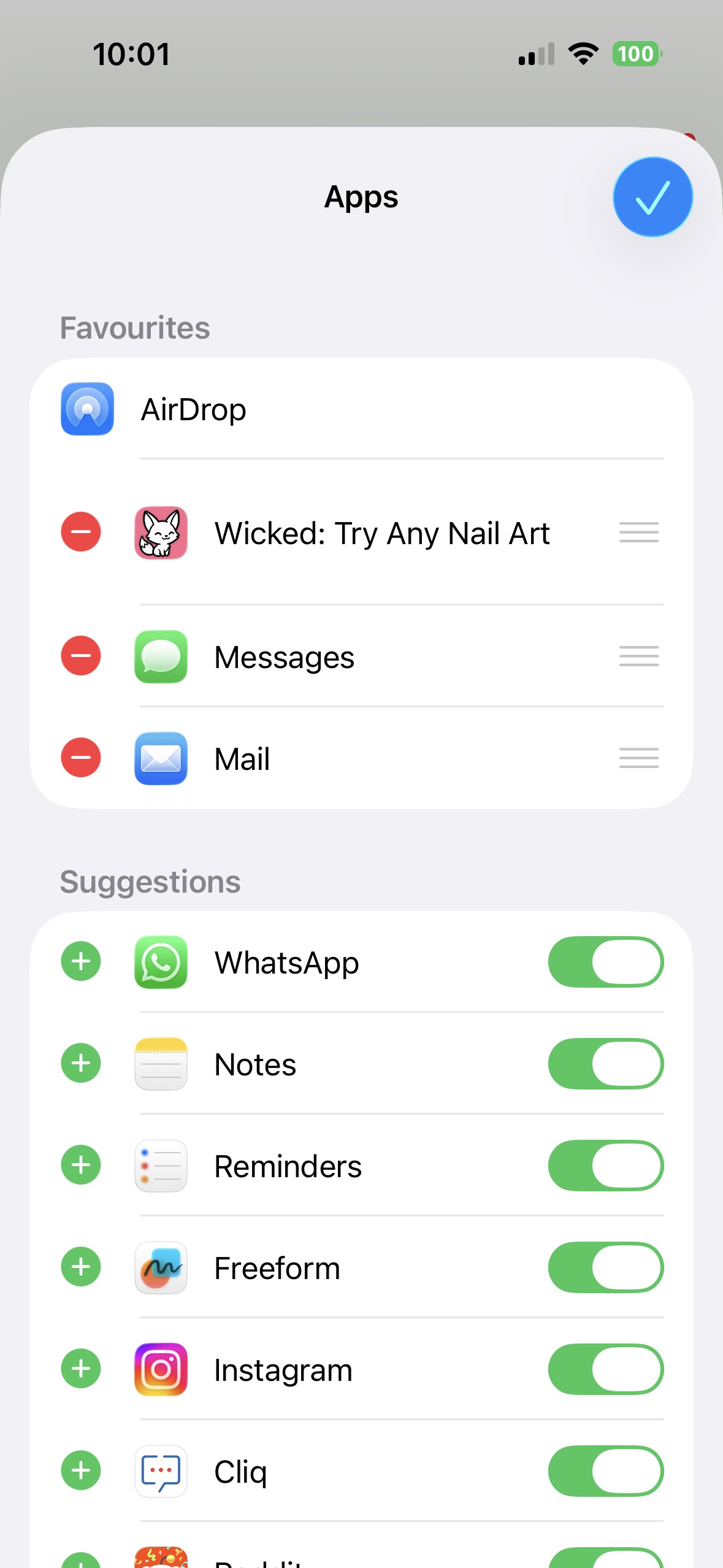 Wicked now in Favourites